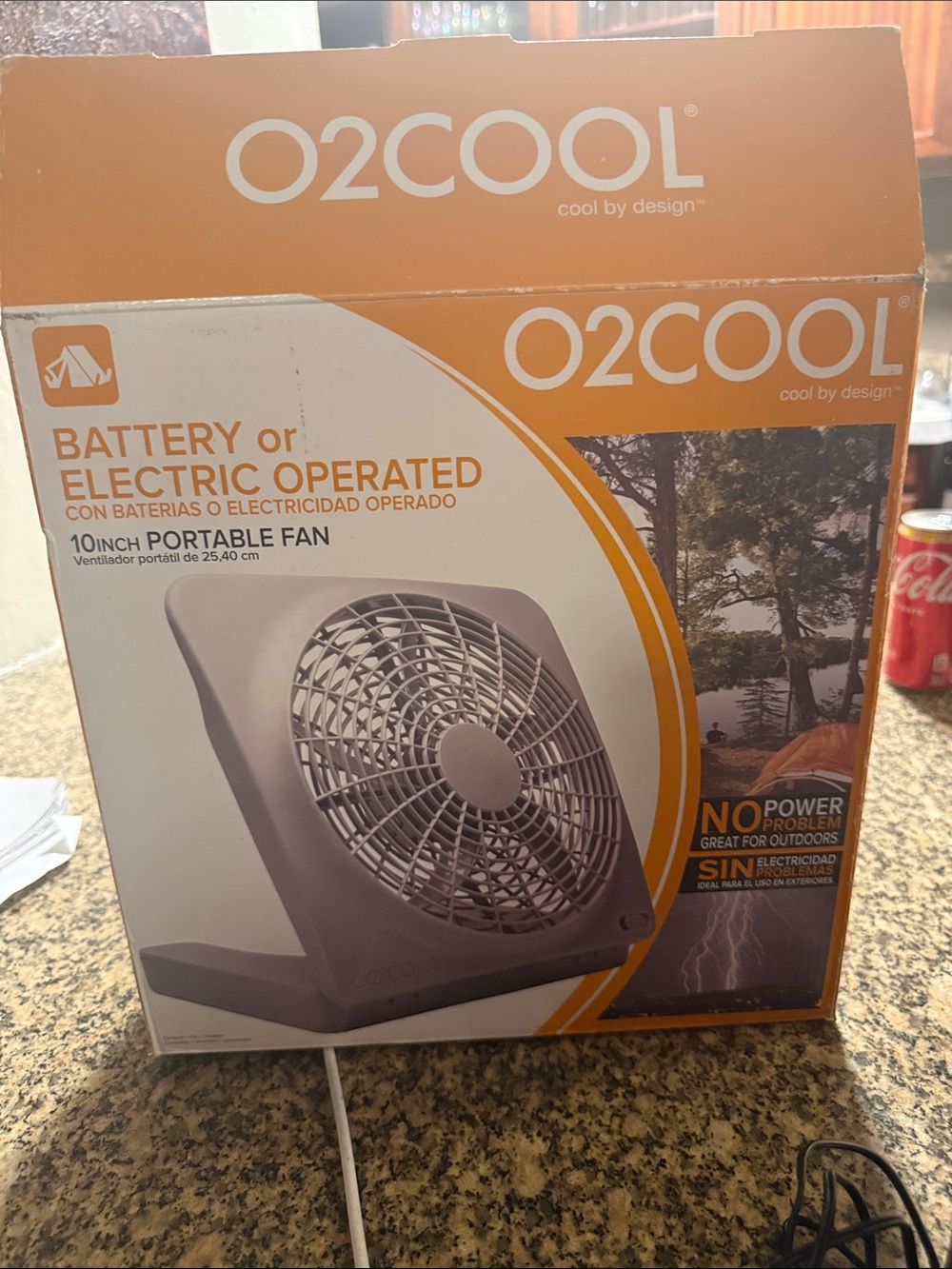 Portable Fan Box - Picture 1 of 3